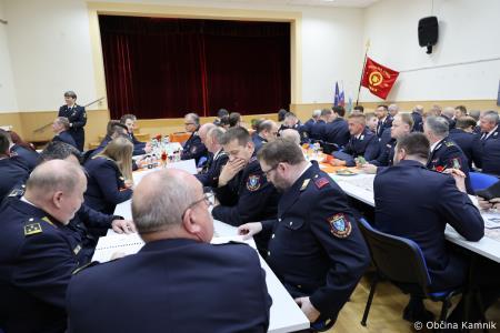 Redna letna Skupščina Gasilske zveze Kamnik (2)